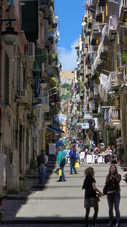 Gradoni Chiaia Holiday Homes Napoli Ngoại thất bức ảnh