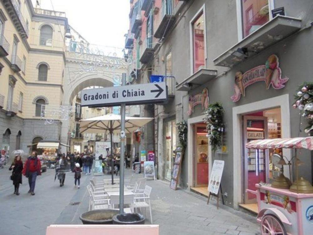 Gradoni Chiaia Holiday Homes Napoli Ngoại thất bức ảnh